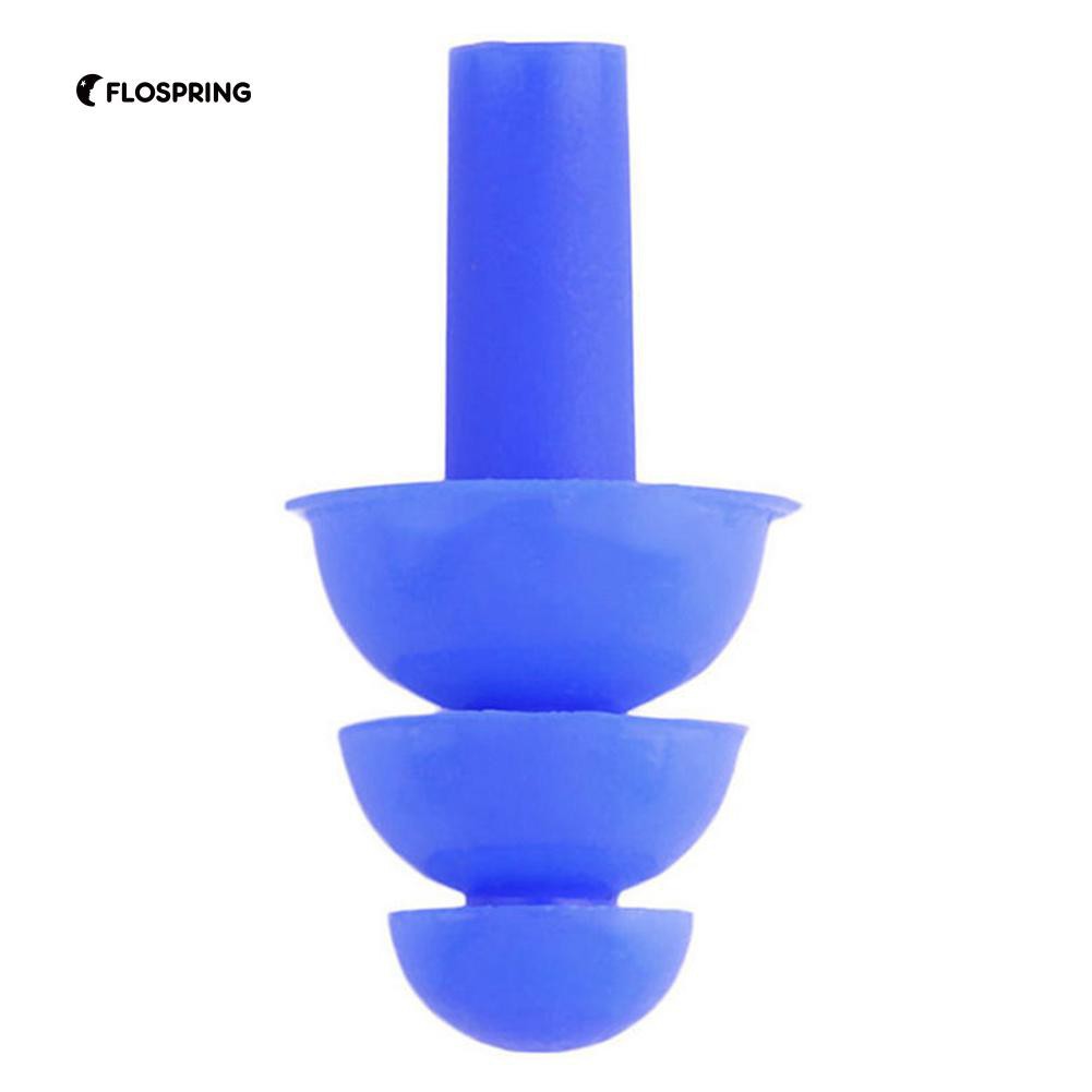 Silicone Nút Bịt Tai Silicon Chống Thấm Nước Khi Bơi Cho Bé