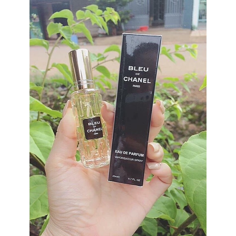 💋 𝑪𝒉𝒂𝒏𝒆𝒍 𝑩𝒍𝒆𝒖 𝑫𝒆 𝑪𝒉𝒂𝒏𝒆𝒍 Eau De Parfum Men💋💋   Chiết 20ml | BigBuy360 - bigbuy360.vn