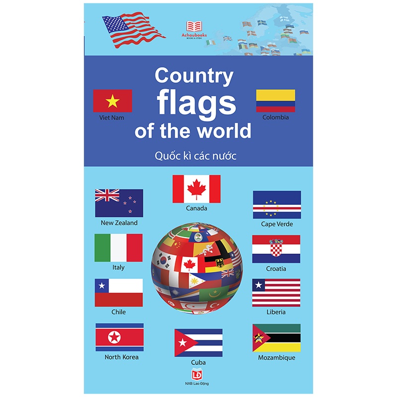  Sách 198 Flags - Quốc kỳ các nước