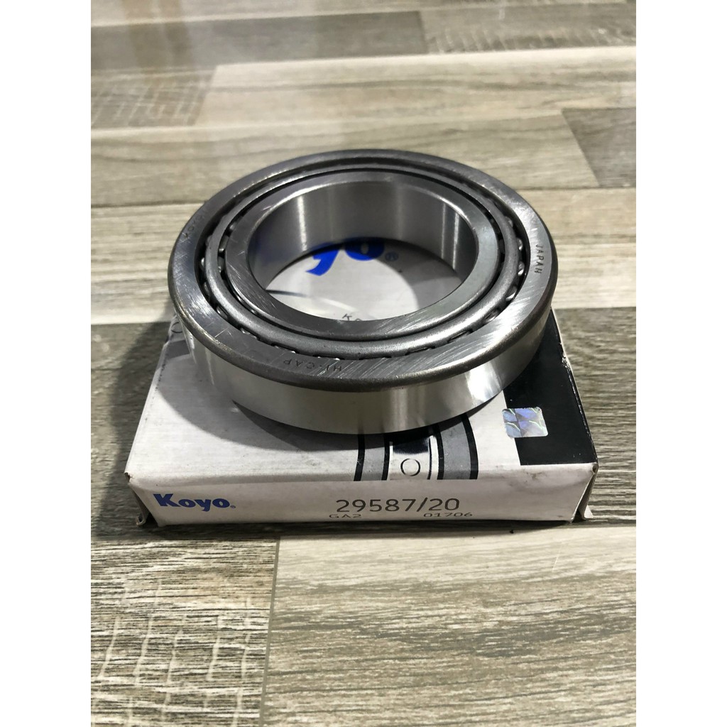 Sản phẩm gia đình làm: Bi 28587/20 63/108/19 Kô yô tiêu chuẩn quốc tế