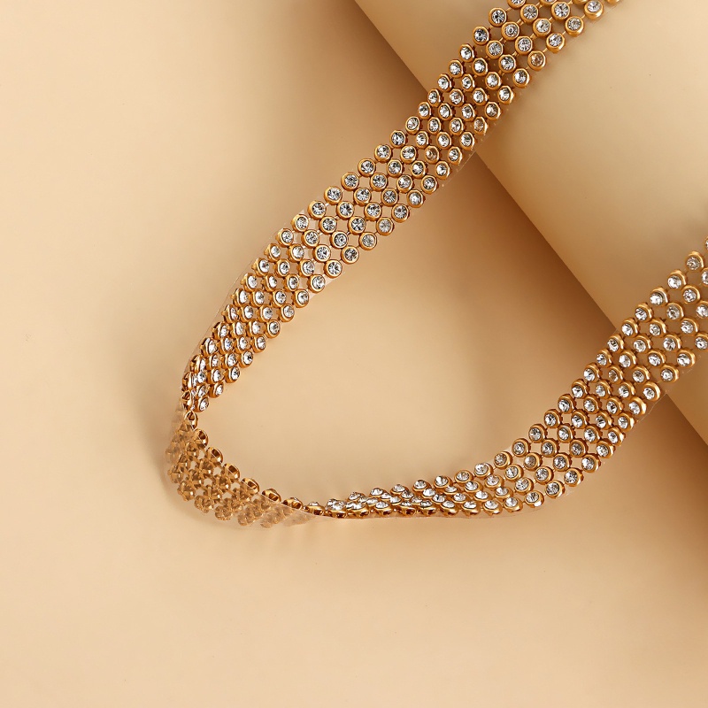 Youyo Đai Xích Đeo Đùi Đính Đá Thanh Lịch Cho Đi Tiệc Bãi Biển Câu Lạc Bộ Rave