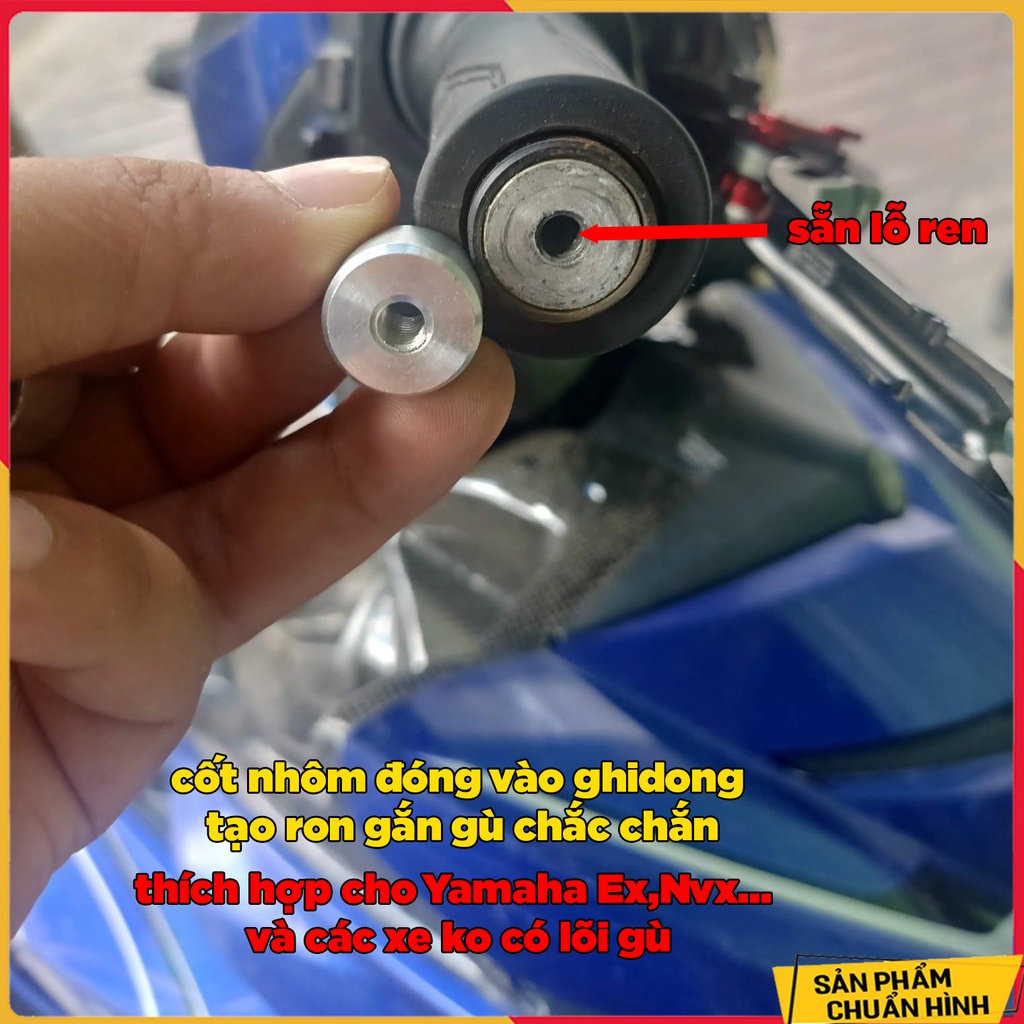 Gù Chống Rung Tay Lái Thép Ko Rỉ 500g Hàng Zin Tháo Xe SH, PCX, Winner x,Gù Chống Rung AB .