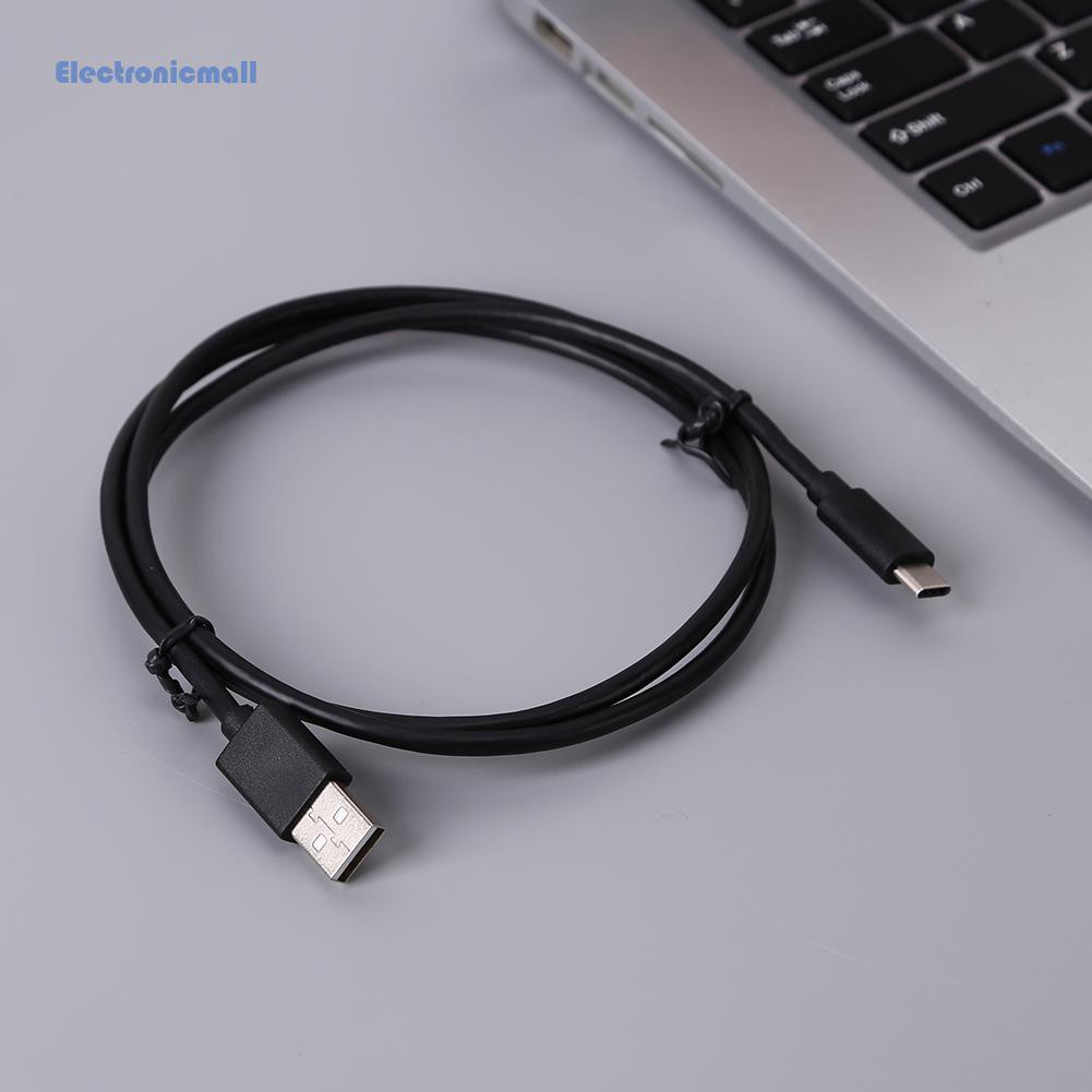 ElectronicMall01 USB Type C Cable USB C to USB 2.0 2A Charging Data Cable with 56k Ohm Resistor