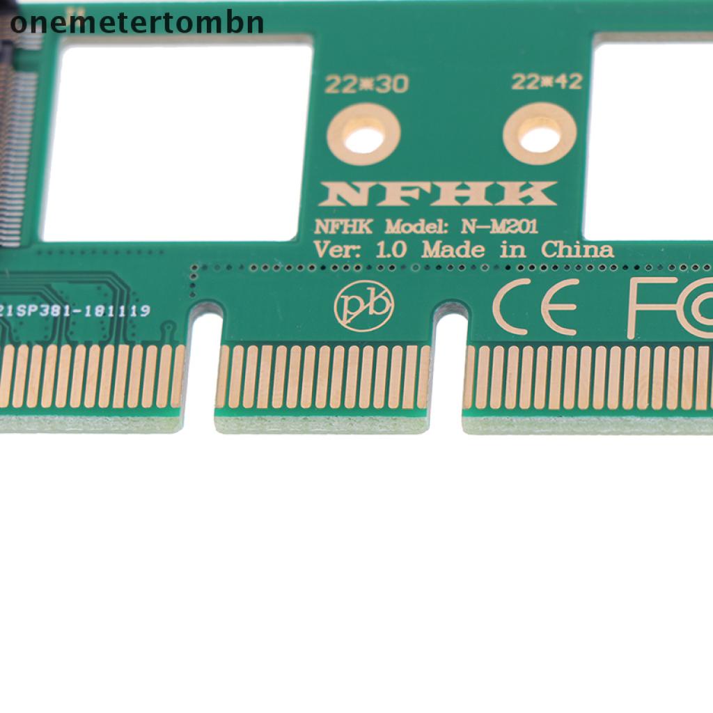 Thẻ Chuyển Đổi Nvme M.2 Ngff Ssd Sang Pci-E Pci Express 3.0 16x X4 | BigBuy360 - bigbuy360.vn