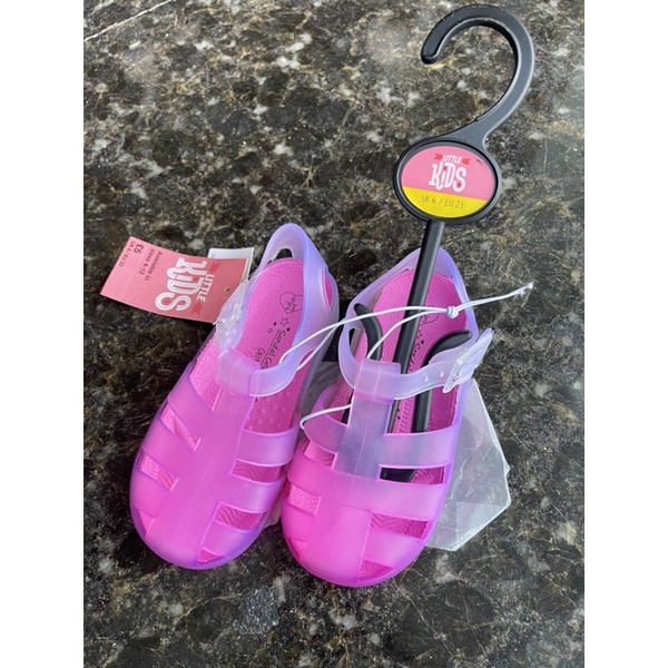 Sandal trẻ em Matalan  Giày nhựa đi mưa mềm êm xuất dư 0622