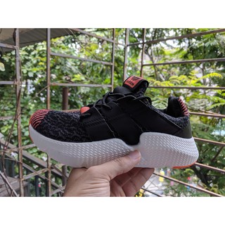 [GIẢM GIÁ GỐC] Giày Adidas ProPhere màu đen xám phối cam đế trắng
