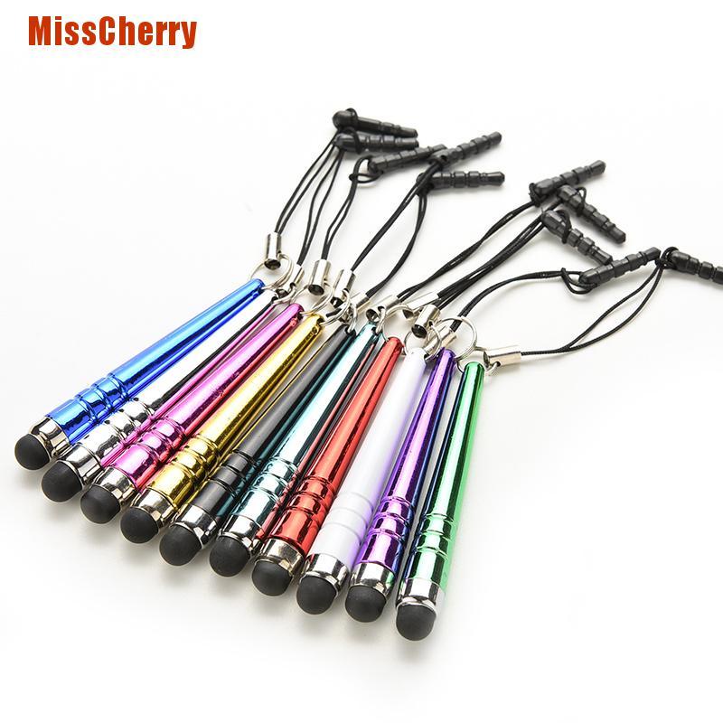 [MissCherry] 10Pcs Metal Stylus Screen Touch Pen For Iphone Ipad  Samsung Htc