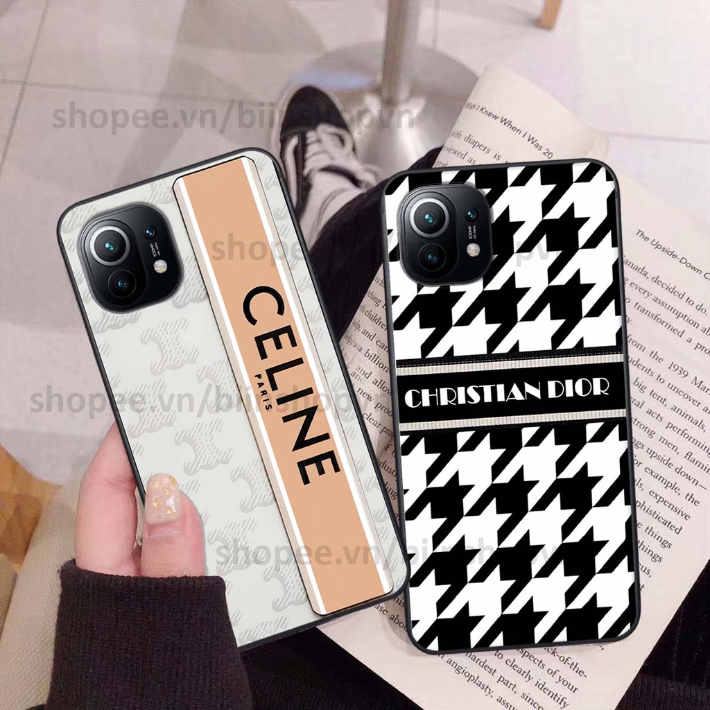 Ốp Xiaomi Mi 11 / Mi 11T / Mi 11 Lite in hình các thương hiệu nổi tiếng siêu đẹp, thời trang cá tính