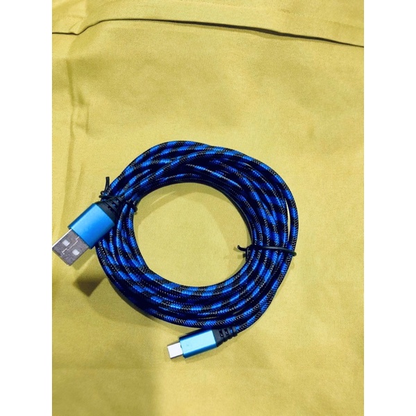 💥💥 Dây Cáp Sạc Dài 3M Dây Dù, Sạc Nhanh- Dành cho Ipone và Samsung siêu bền