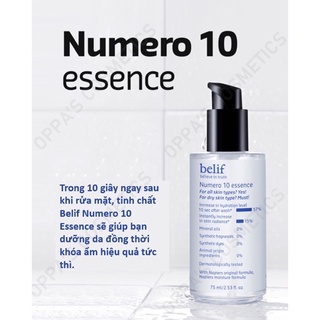 Tinh chất khoá ẩm Belif numero 10 essence