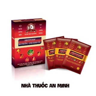 Dầu gội đen tóc shitinsof - hán phương linh chi