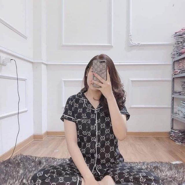 Bộ pizama lửng