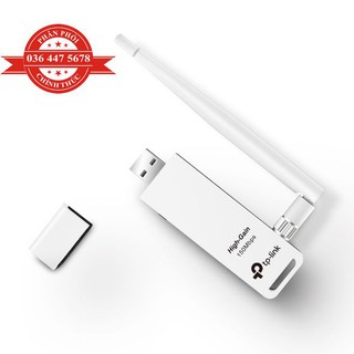 TP Link TL-WN722N-USB chuẩn N 150Mbps -