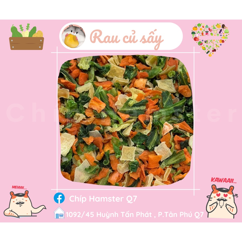 Rau củ sấy  🥕🥦🥬