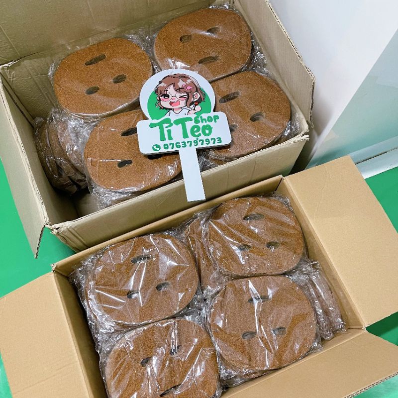 Combo 50 Miếng Mặt Nạ Ngũ Hoa - Hạt Đình Lịch - Chăm Sóc Da Mụn, Giảm Thâm