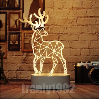TUẦN LỘC, Đèn Ngủ 3d, đèn trang trí, quà tặng sinh nhật độc đáo