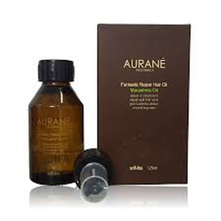 [AURANE [CHÍNH HÃNG] TINH DẦU DƯỠNG TÓC SOFTLISS AURANE MACADAMIA HAIR OIL 125ML