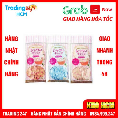 [Hỏa tốc HCM] Mũ chụp tóc khi tắm nhập khẩu Nhật bản dày đẹp