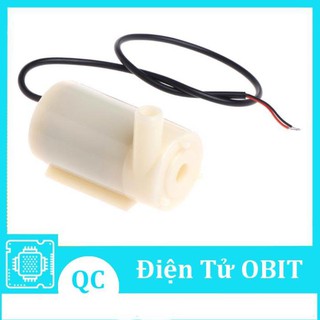 Bơm Nước Mini DC - Bơm Chìm 3-5V
