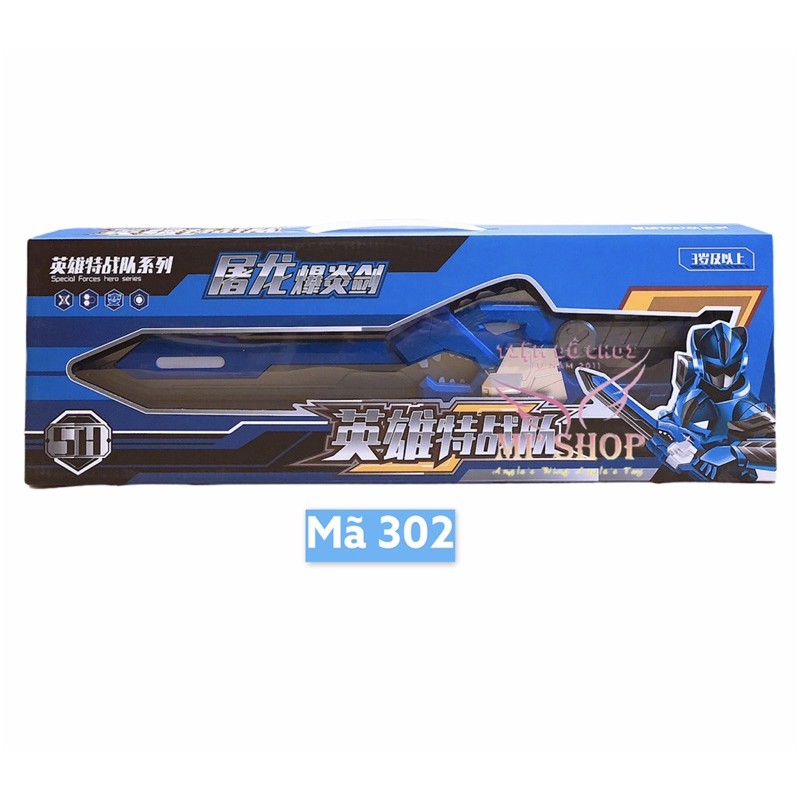 ✨ Đồ chơi Biệt đội siêu nhân nhí MiniForce 3 ✨ Mã 301 &amp; 302