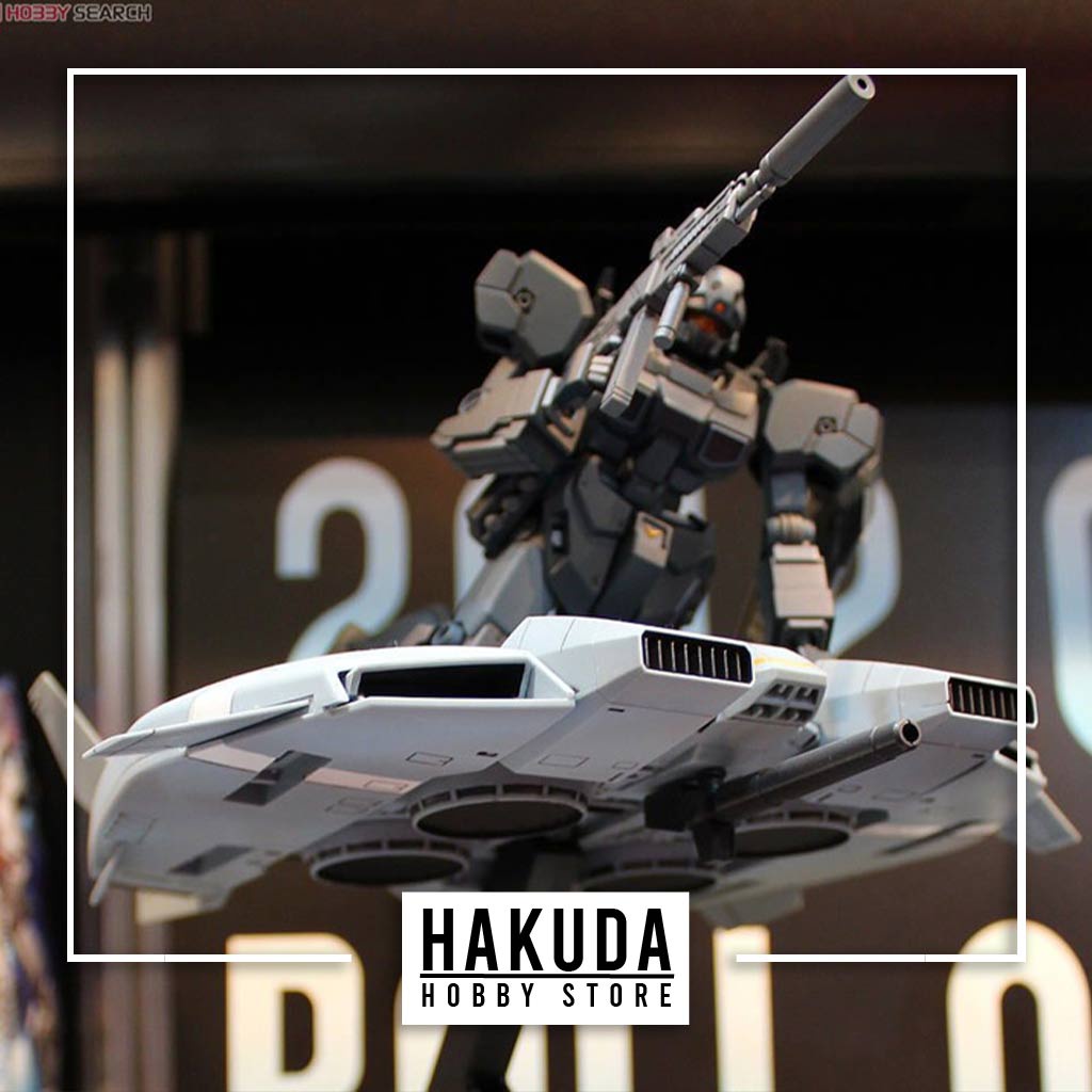Mô hình HGUC 1/144 HG Base Jabber (Unicorn Ver.) - Chính hãng Bandai Nhật Bản