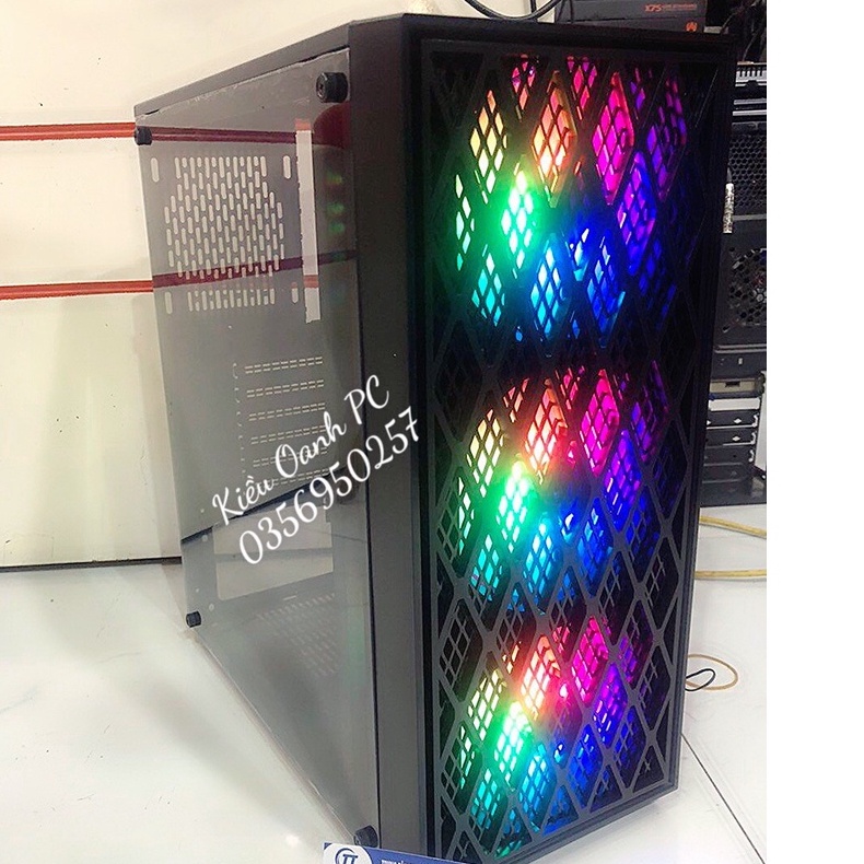 Vỏ máy tính  Gaming Start-G43 Mặt kính , giá tốt