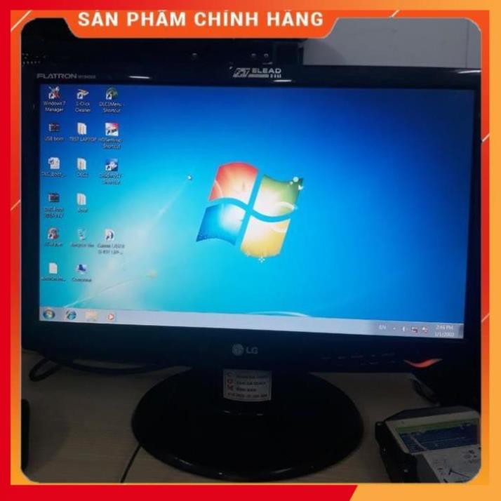 Màn hình LG 19 in sước nhẹ (cũ, thanh lý trường học)