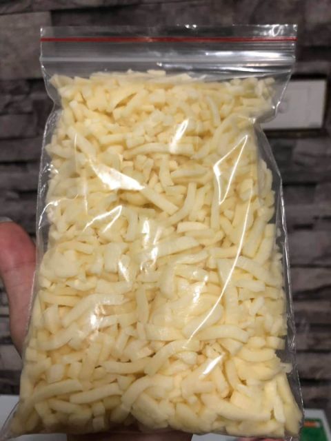 Set bánh gạo xào cay phủ phô mai