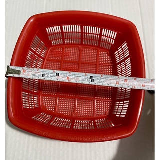 🔥Set 10 Rổ Vuông, CỞ LỚN (Rộng 21cm, cao 7cm)