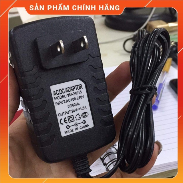 Dây nguồn máy hơ Sun5 plus [chính hãng] 24V-1.5A Thiên Di Nail