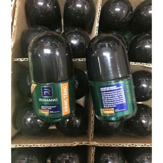 Lăn khử mùi ROMANO 15ml.