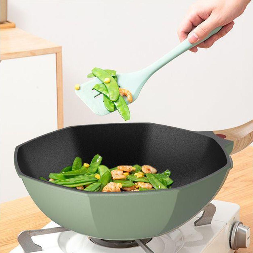 Bộ Dụng Cụ Nấu Ăn Gồm Muỗng Và Xẻng Làm Bánh Chịu Nhiệt Chất Lượng Cao