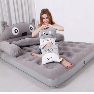 Giường hơi hình thú 1,5x2m kèm đồ bơm