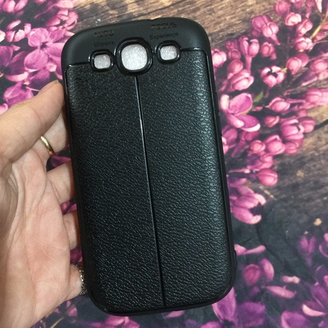 Ốp galaxy S3 dẻo giả da vân chỉ nổi 4D cực đẹp