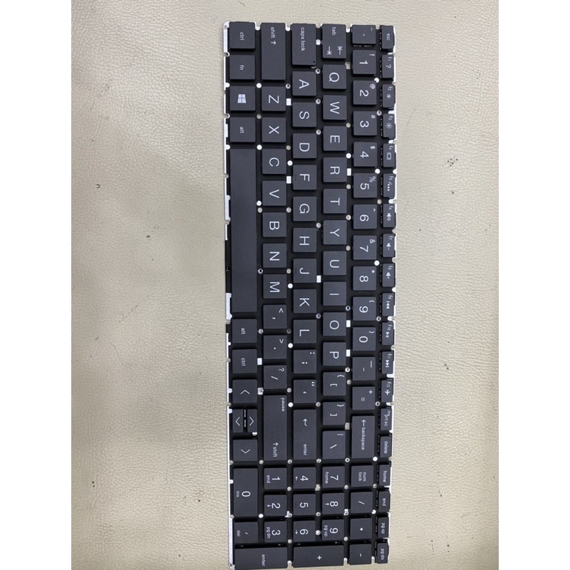 Bàn phím laptop HP 15-DA 15-DB 15-CS 15-DX 15-CN 15-CH 17-CA 17-by 250-G7 255-G7