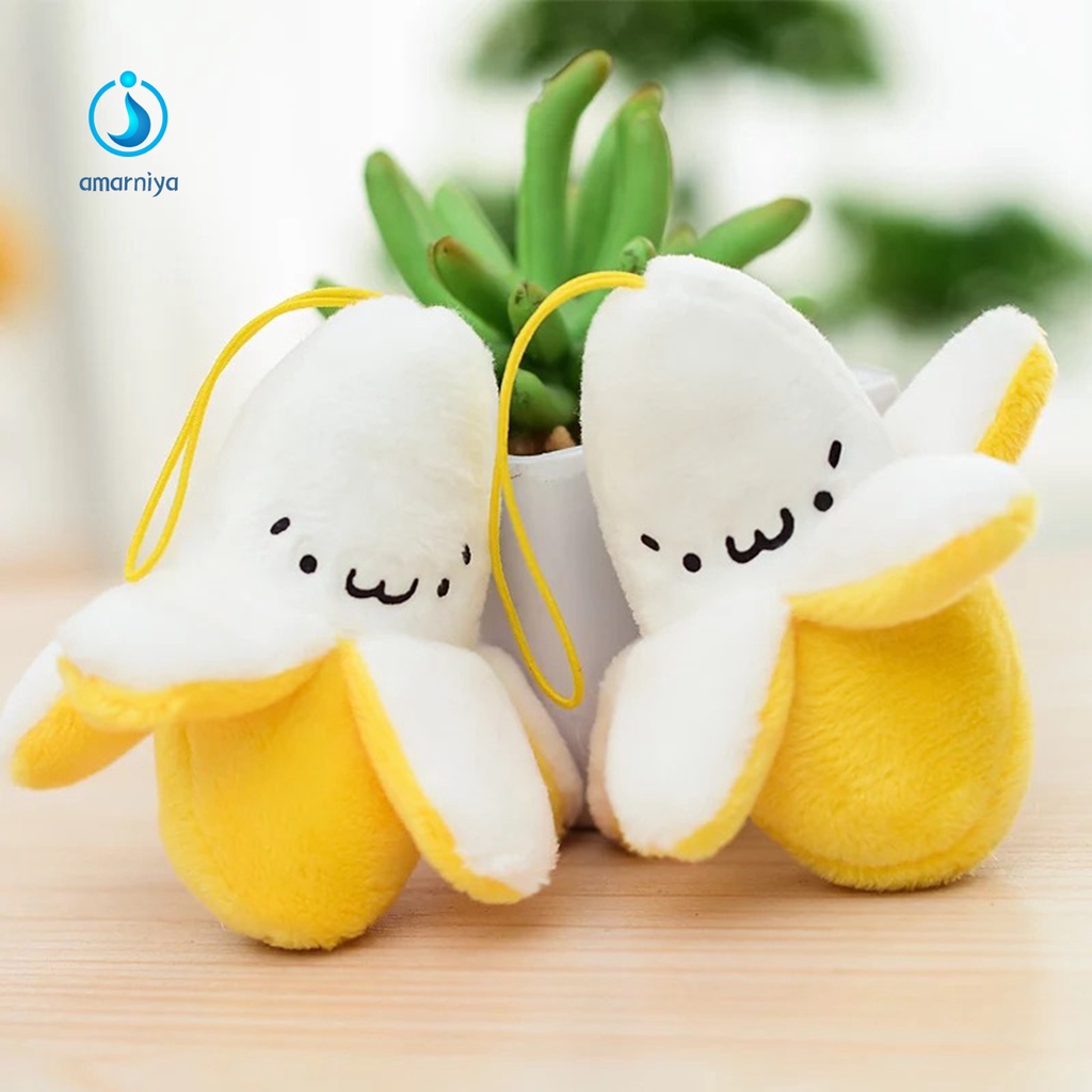 Thú Nhồi Bông Hình Quả Chuối Dễ Thương