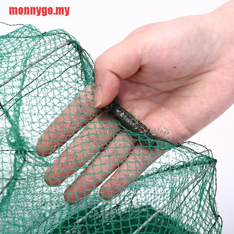 Bẫy Bắt Cá Bằng Nylon Có Thể Gấp Gọn 3m