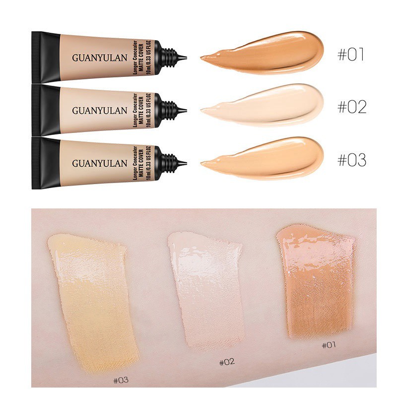 Kem che khuyết điểm dạng lì lâu trôi 10ml nhãn hiệu GUANYULAN | BigBuy360 - bigbuy360.vn