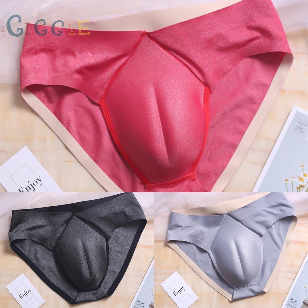 Men Sissy Panties Thong Underwear Stretchy Underpants Breathable Bikini Briefs