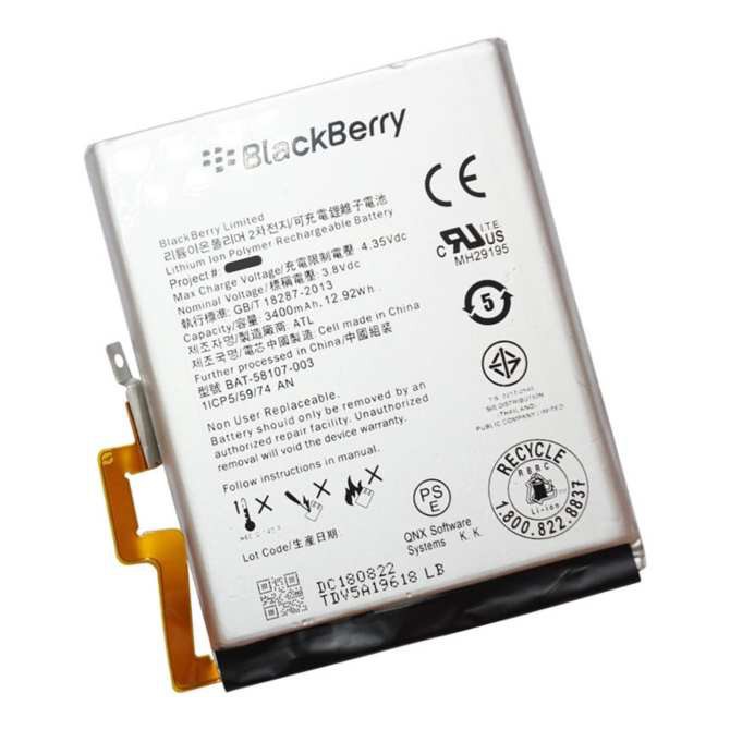 Pin Blackberry. Passport Q30, Passport Silver Zin BẢO HÀNH 3 THÁNG