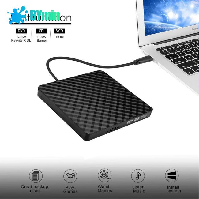 Đầu đọc đĩa CD DVD tốc độ cao cho máy tính