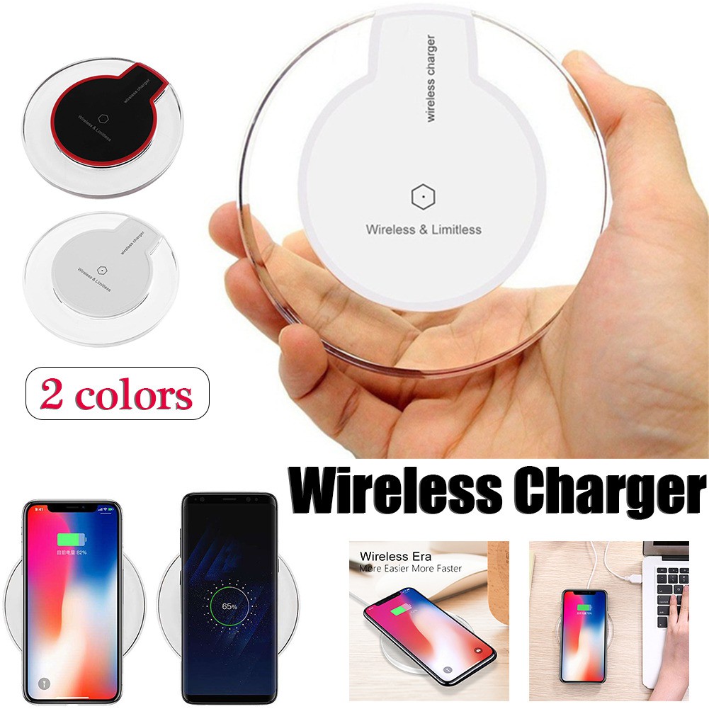 Đế sạc không dây Qi chất lượng cao cho iPhone X Samsung Galaxy S9 S8