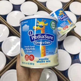Sữa Bột PediaSure Mỹ Grow & Gain 400g [DATE 2021]