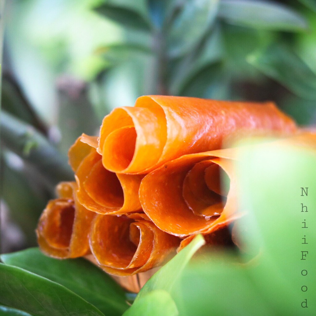 Bánh xoài Nha Trang, bánh xoài dẻo thơm NHII FOOD hộp 1 ký làm quà biếu tặng