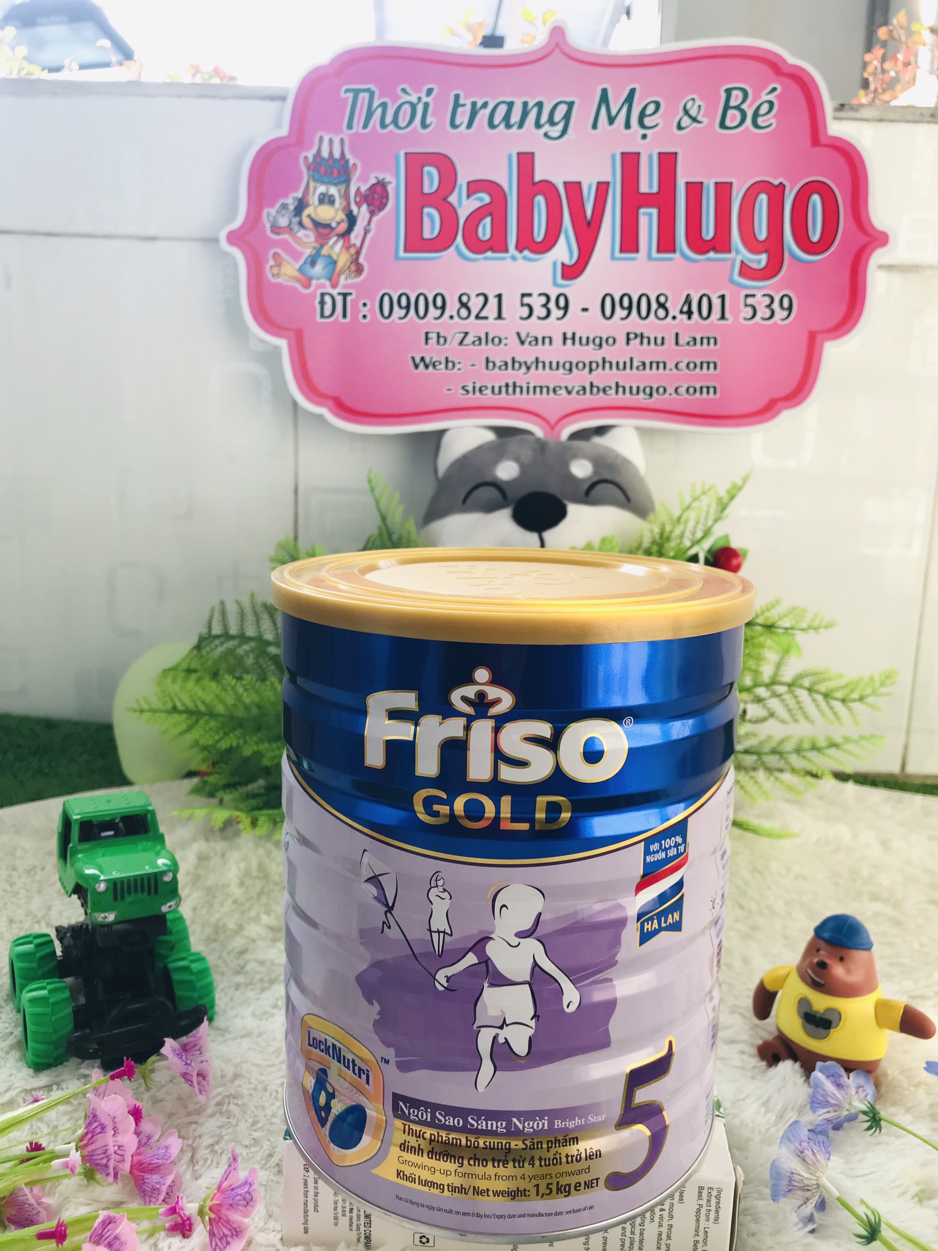 [HSD 2022] Sữa Friso Gold 5 900g/1.5kg