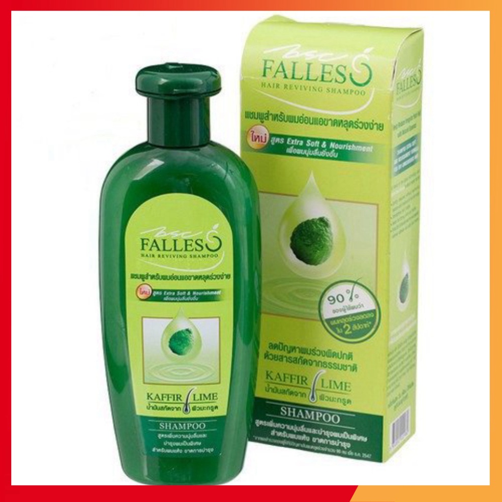 Dầu Gội Ngăn Rụng Và Kích Mọc Tóc Falles 180ml Thái Lan