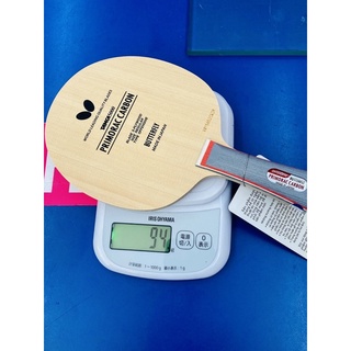 Cốt Vợt Bóng Bàn Primorac Carbon Chính Hãng Butterfly Made In Japan.