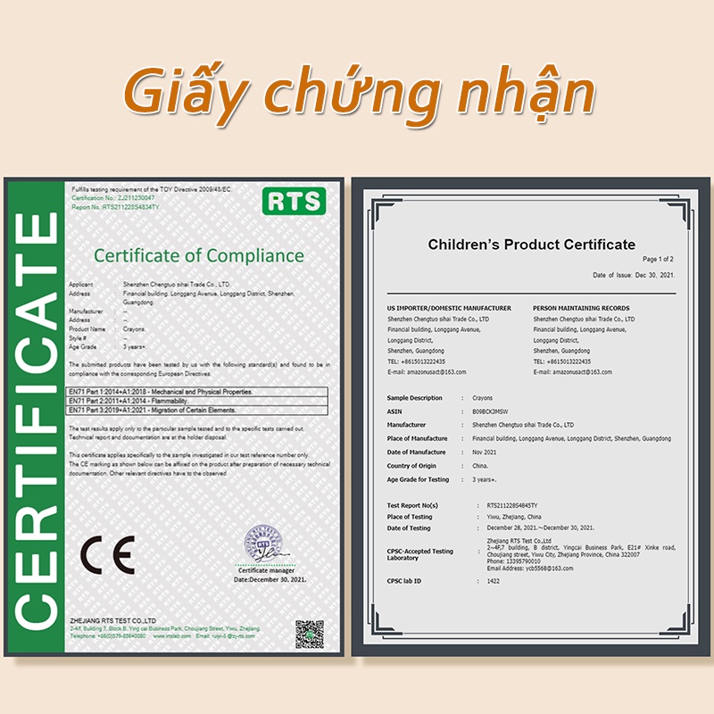 Bộ Bút Chì Màu 12/24 Màu Viết Chì Màu Crayons Bút Sáp Màu Vẽ Cho Bé Khô Dạ Hữu Cơ Vặn Bút Viết Màu Nước An Toàn Không Độc Hại Cho Bé