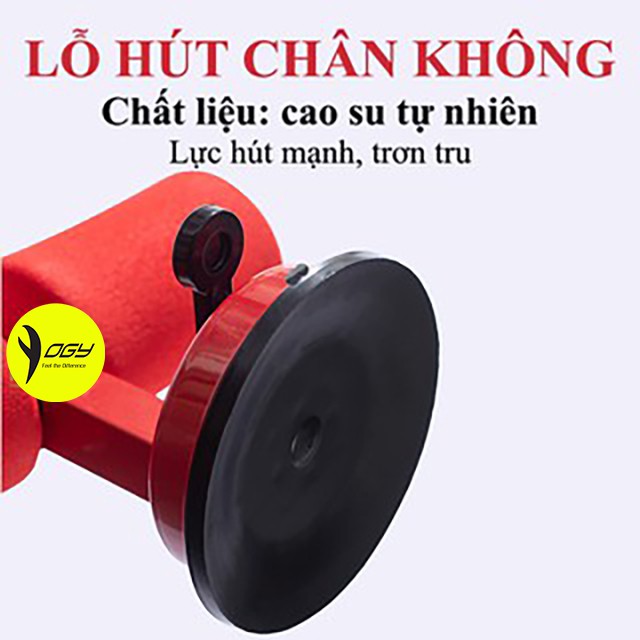 [Mua 1 Tặng 1] Dụng Cụ Tập Cơ Bụng Đa Năng Gập Bụng Tại Nhà Có Đế Hút Chân Không Chắc Chắn YOGY TCB01 Tặng 1 Thước Đo