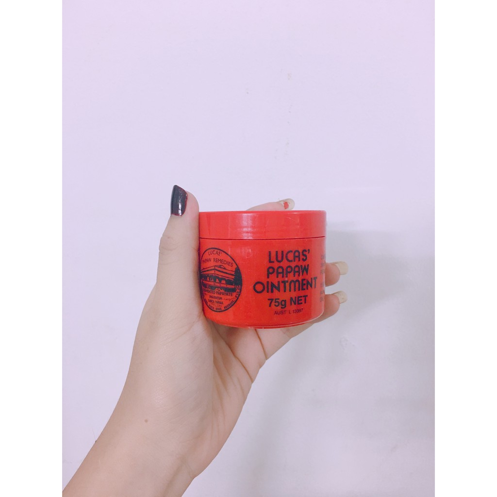 [Hủ] Kem đa năng Lucas Papaw Ointment đu đủ 75g
